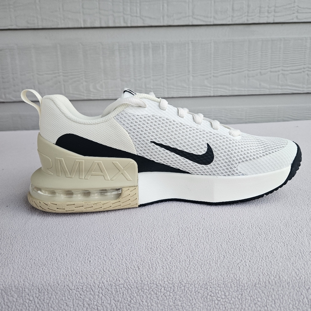 Nike Air Max Alpha Trainer 6 Men SZ 11 Sail Black Coconut Training FQ1833-100 - Picture 4 of 11